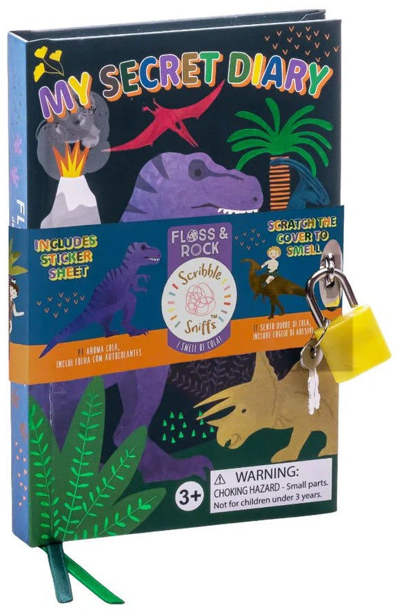 Floss & Rocks Secret Diary Dino