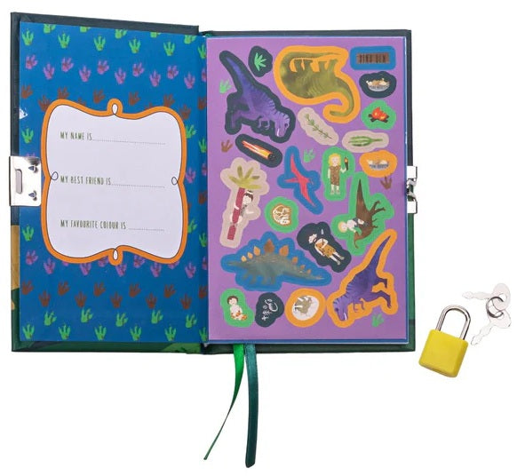 Floss & Rocks Secret Diary Dino
