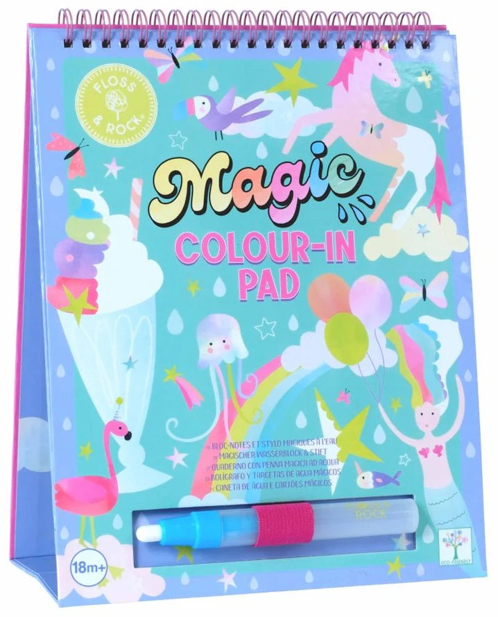 Floss & Rocks Magic Water Flip Pad Fantasy