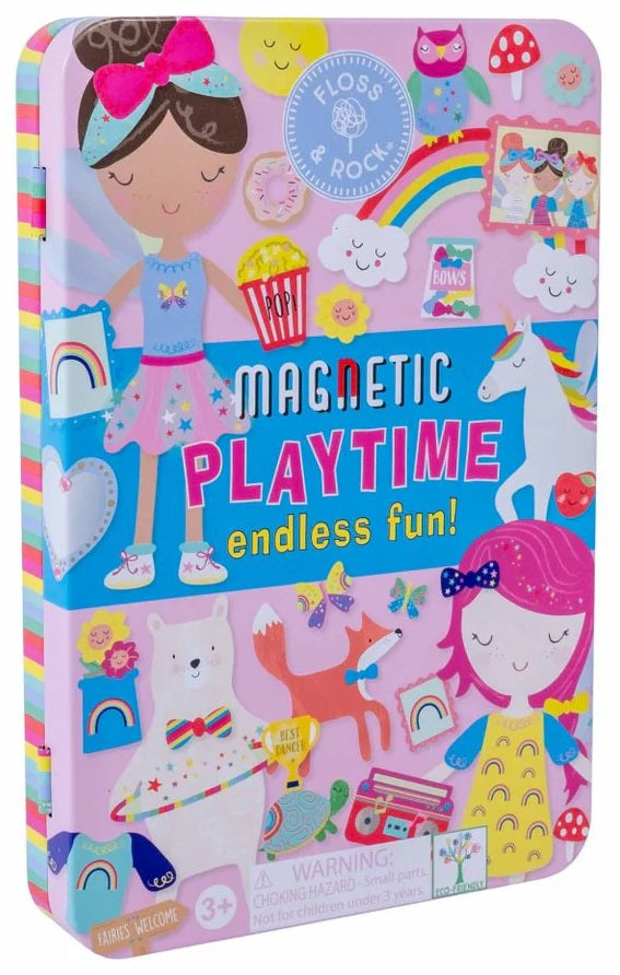 Floss & Rocks Magnetic Playtime Rainbow Fairy