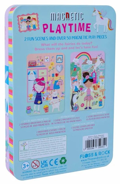 Floss & Rocks Magnetic Playtime Rainbow Fairy