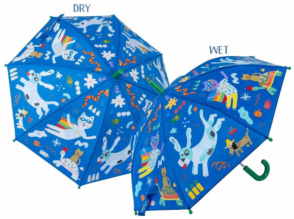 Colour Changing Umbrella Pets