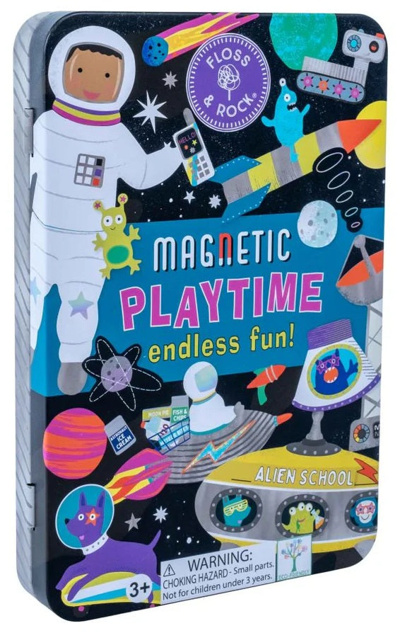 Floss & Rocks Magnetic Playtime Space
