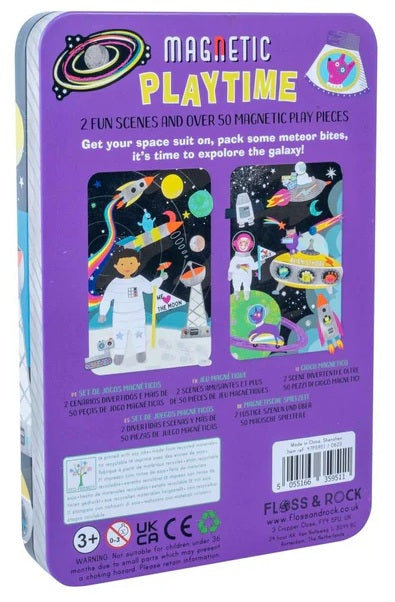 Floss & Rocks Magnetic Playtime Space