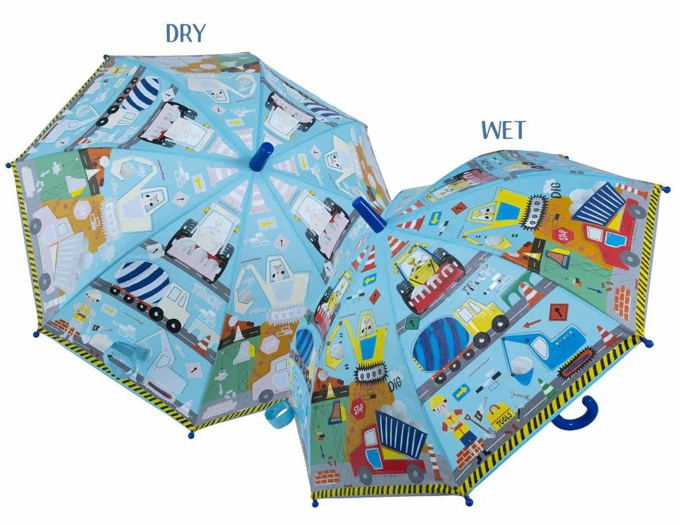 Colour Changing Umbrella Construction A