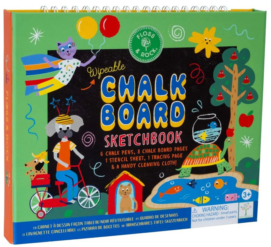 Floss & Rocks Chalkboard Sketch Pets