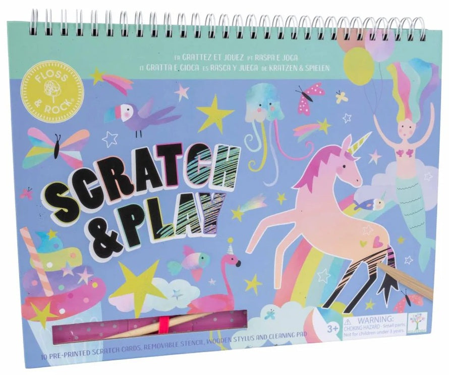 Floss & Rocks Scratch & Play Fantasy