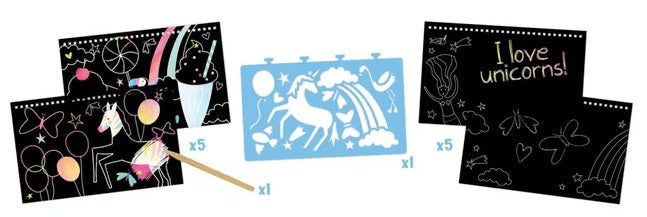 Floss & Rocks Scratch & Play Fantasy