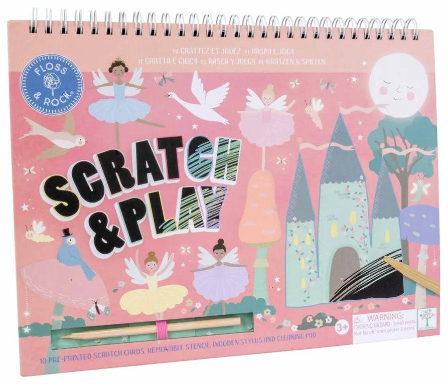 Floss & Rocks Scratch & Play Enchanted