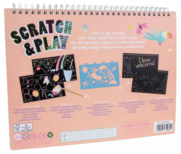 Floss & Rocks Scratch & Play Enchanted