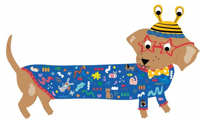 Floss & Rocks Shaped Puzz Pets 20 Pces