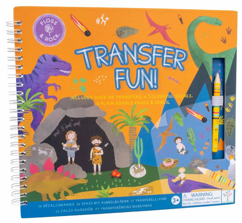 Floss & Rocks Transfer Magic Dino
