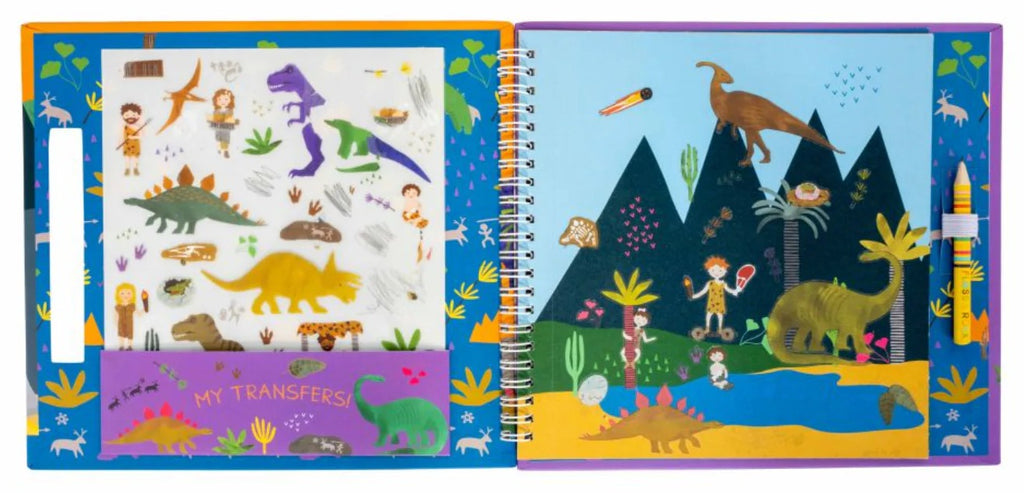 Floss & Rocks Transfer Magic Dino