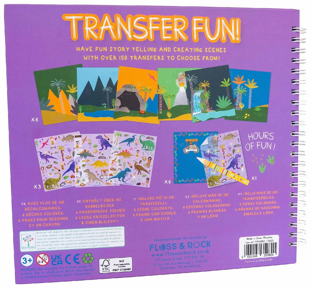 Floss & Rocks Transfer Magic Dino