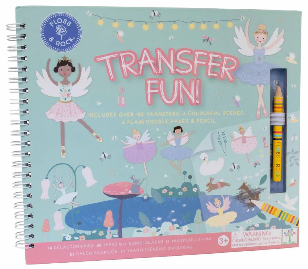 Floss & Rocks Transfer Magic Enchanted