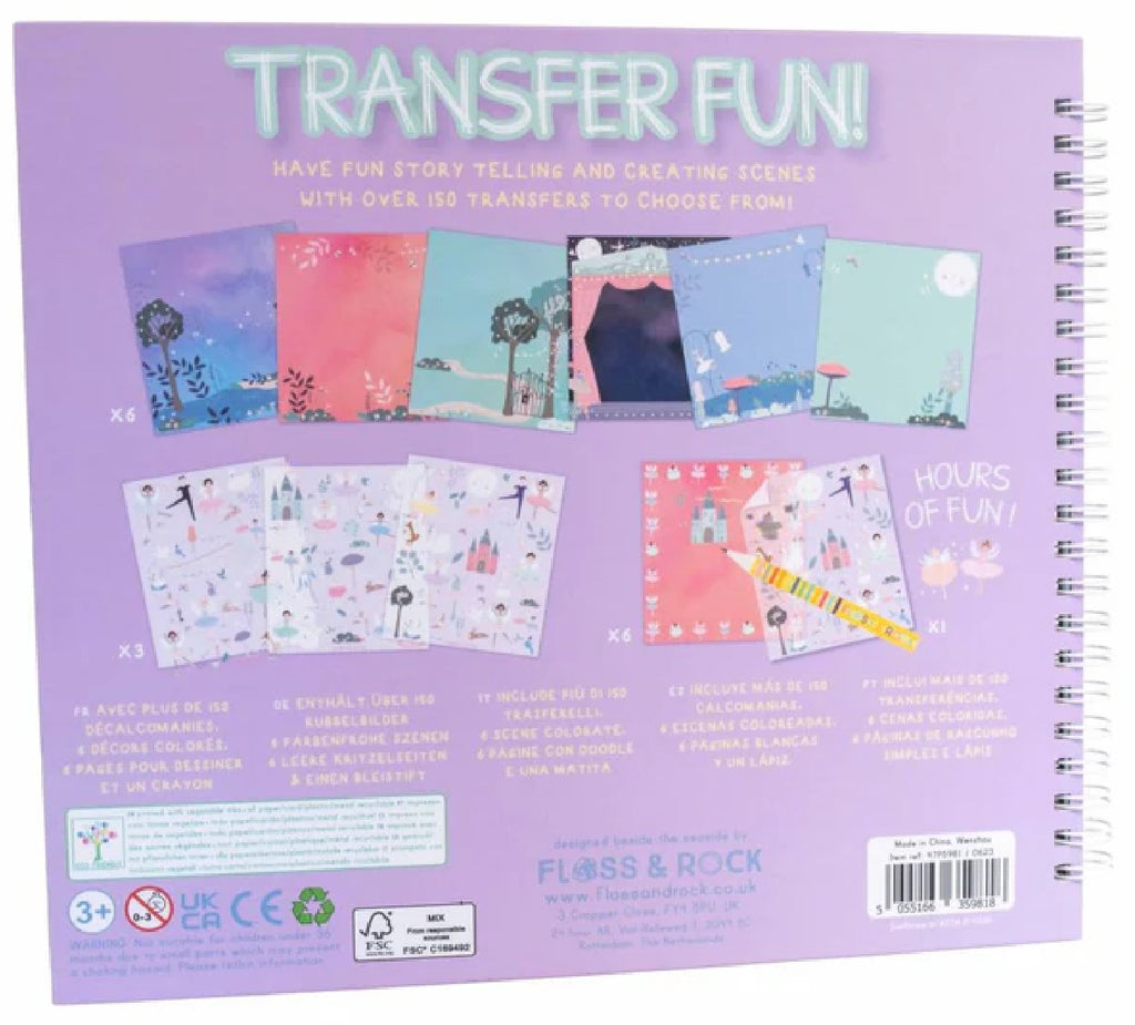 Floss & Rocks Transfer Magic Enchanted