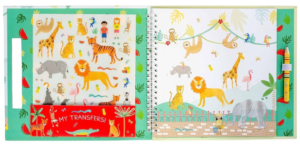 Floss & Rocks Transfer Magic Jungle