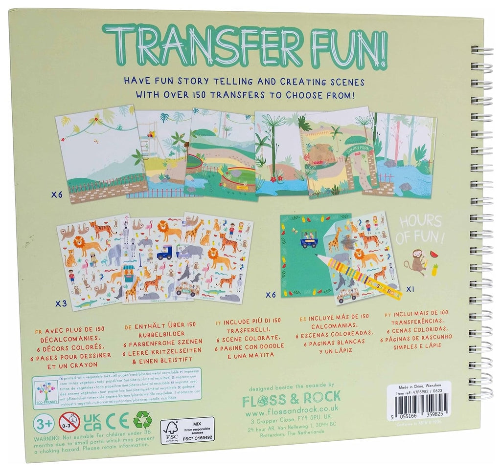 Floss & Rocks Transfer Magic Jungle