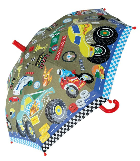 Colour Changing Umbrella Cars