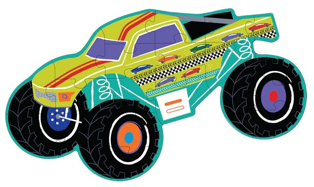 Floss & Rocks Shaped Puzz Cars 20 Pce