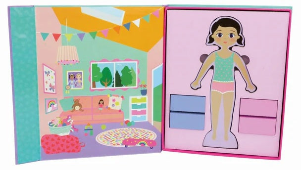 Floss & Rocks Magnetic Dressup Best Friends