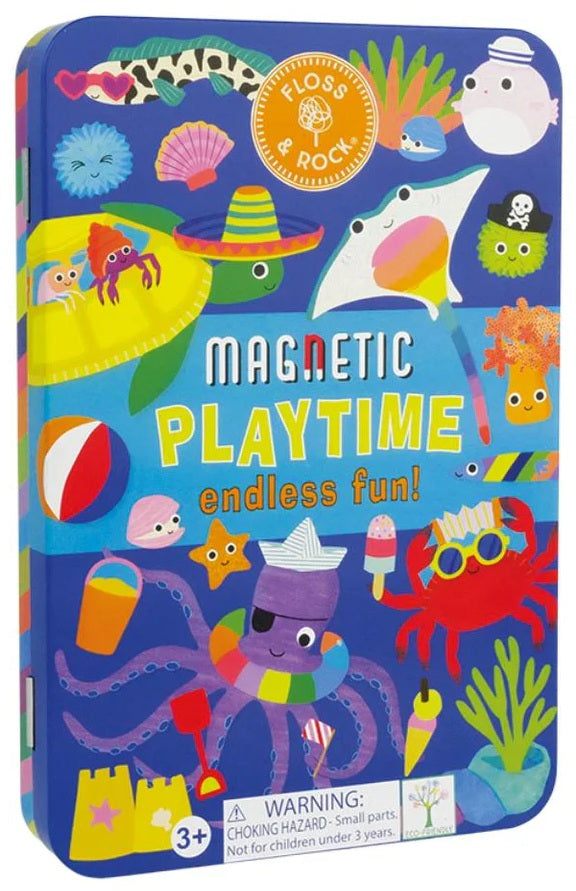 Floss & Rocks Magnetic Playtime Ocean
