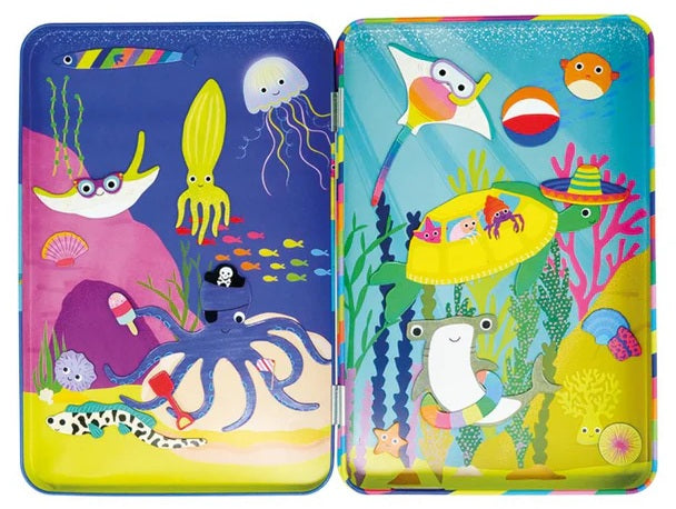 Floss & Rocks Magnetic Playtime Ocean