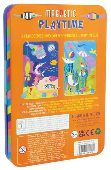 Floss & Rocks Magnetic Playtime Ocean