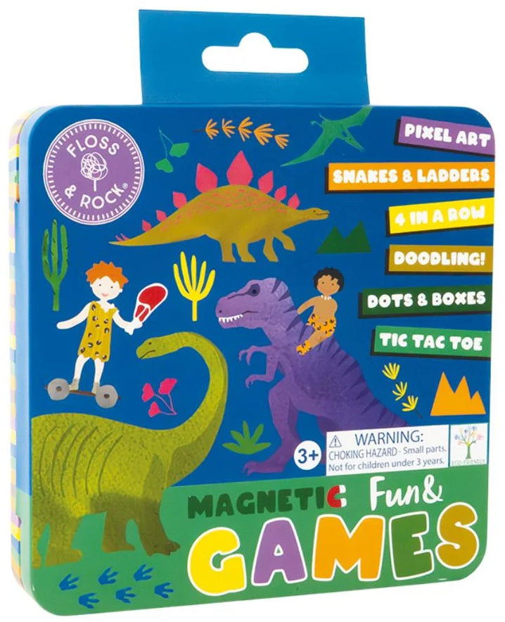 Floss & Rocks Magnetic Fun Dino