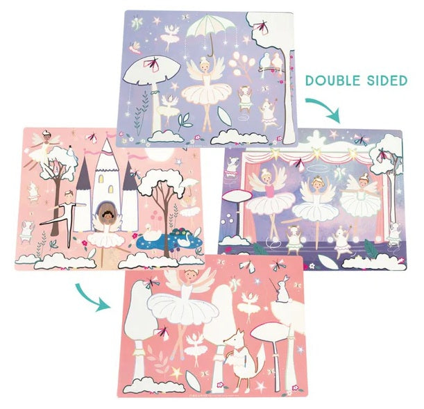 Floss & Rocks Magic Water Mats Enchanted