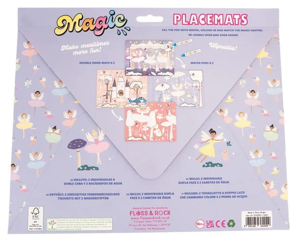 Floss & Rocks Magic Water Mats Enchanted
