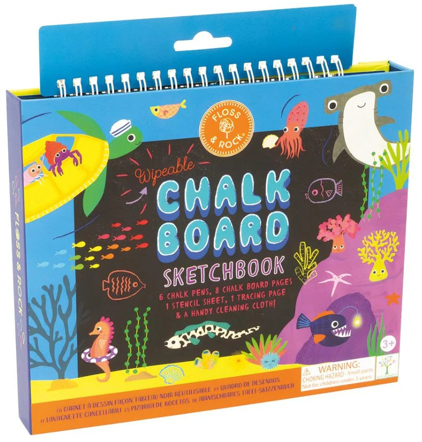Floss & Rocks Chalkboard Ocean