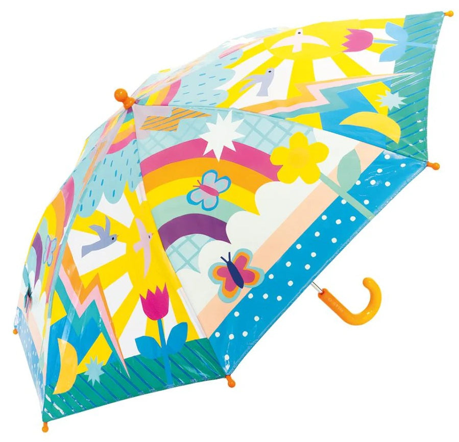 Colour Changing Umbrella Rainbow