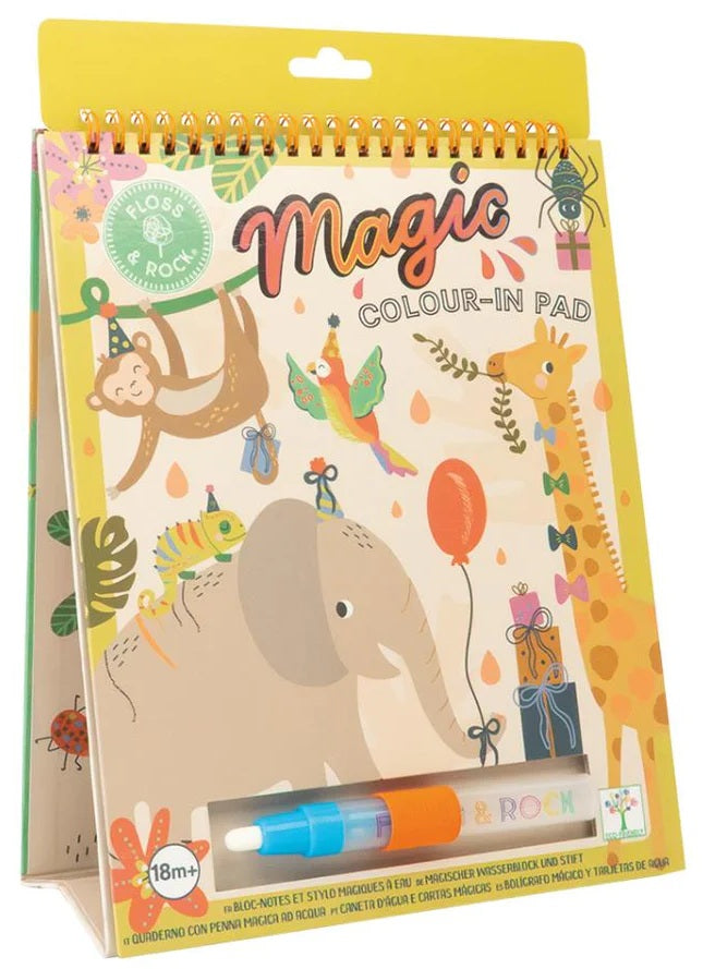 Floss & Rocks Magic Water Flip Pad Jungle