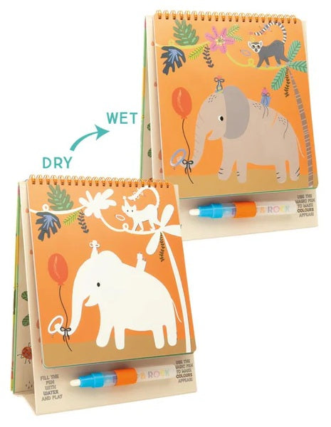 Floss & Rocks Magic Water Flip Pad Jungle