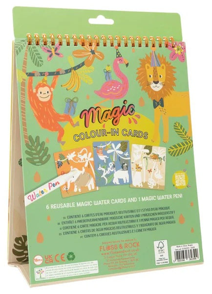 Floss & Rocks Magic Water Flip Pad Jungle