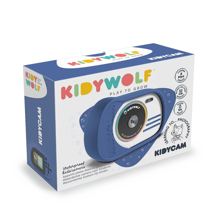 Kidycam Blue