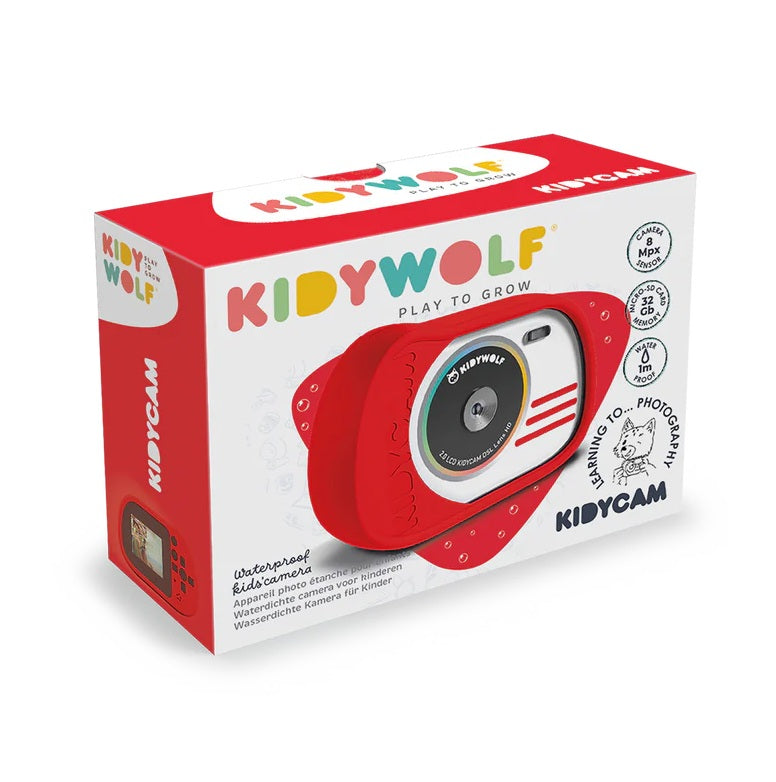 Kidycam Red