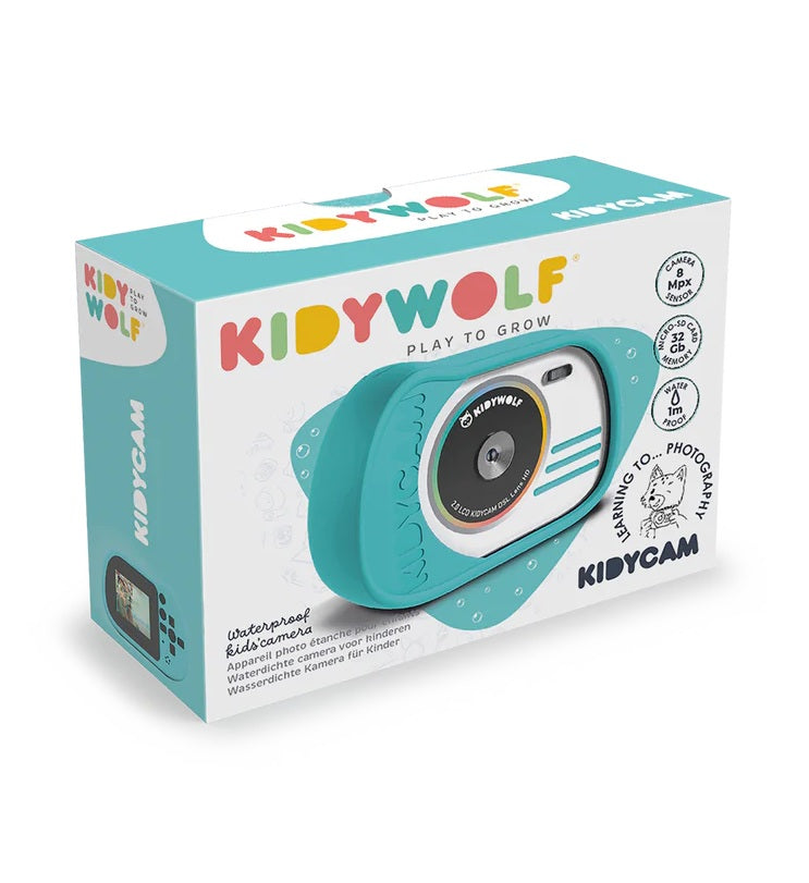 Kidycam Cyan