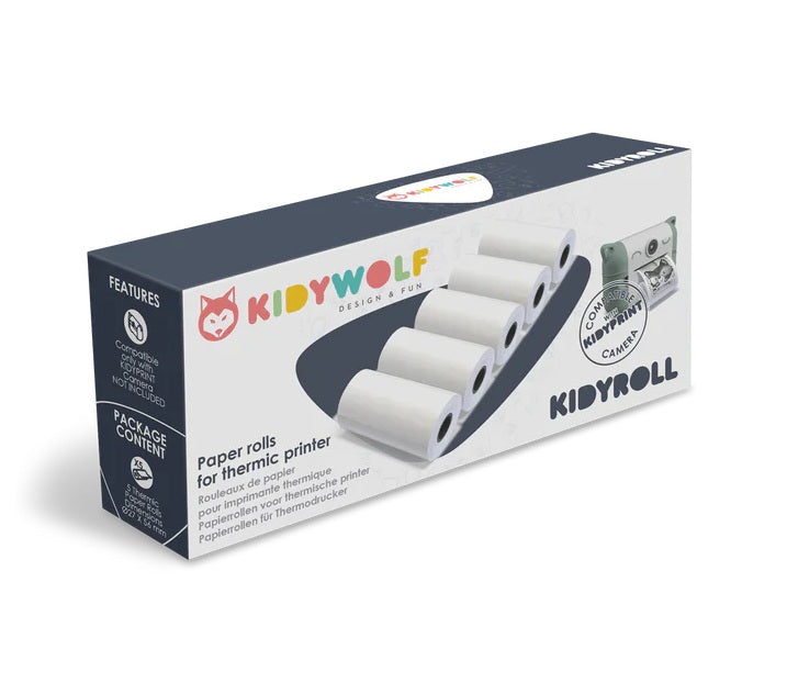 Kidyroll Thermal Paper