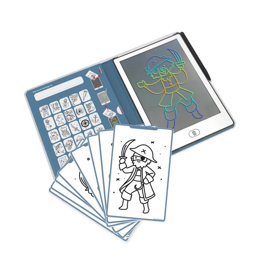 Kidydraw Mini Oceans & Pirates