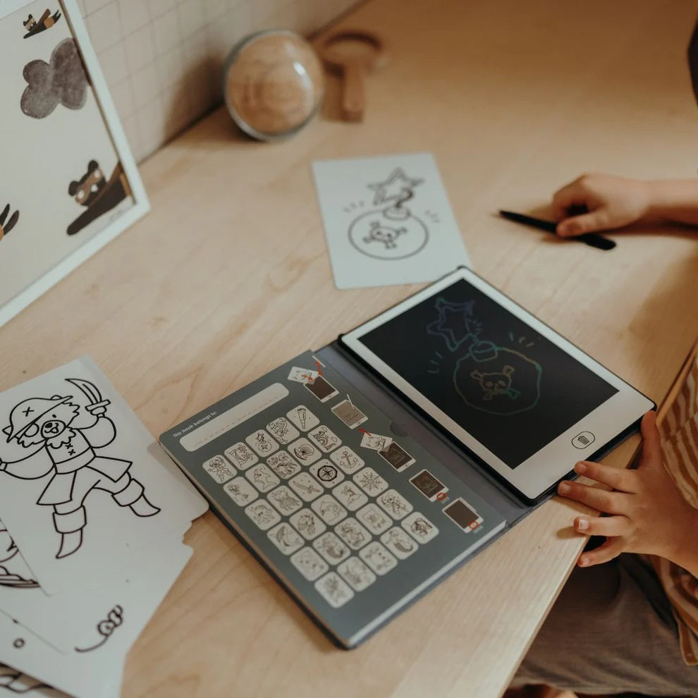 Kidydraw Mini Oceans & Pirates