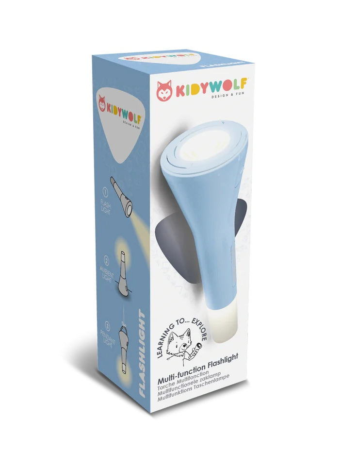 Kidy Flashlight Blue