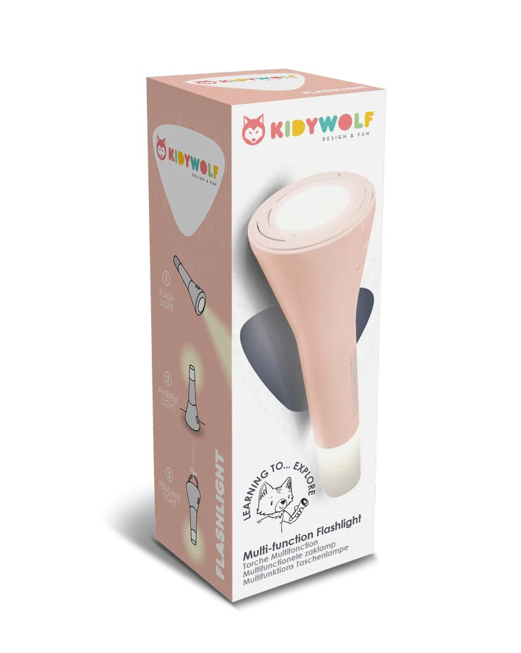 Kidy Flashlight Pink