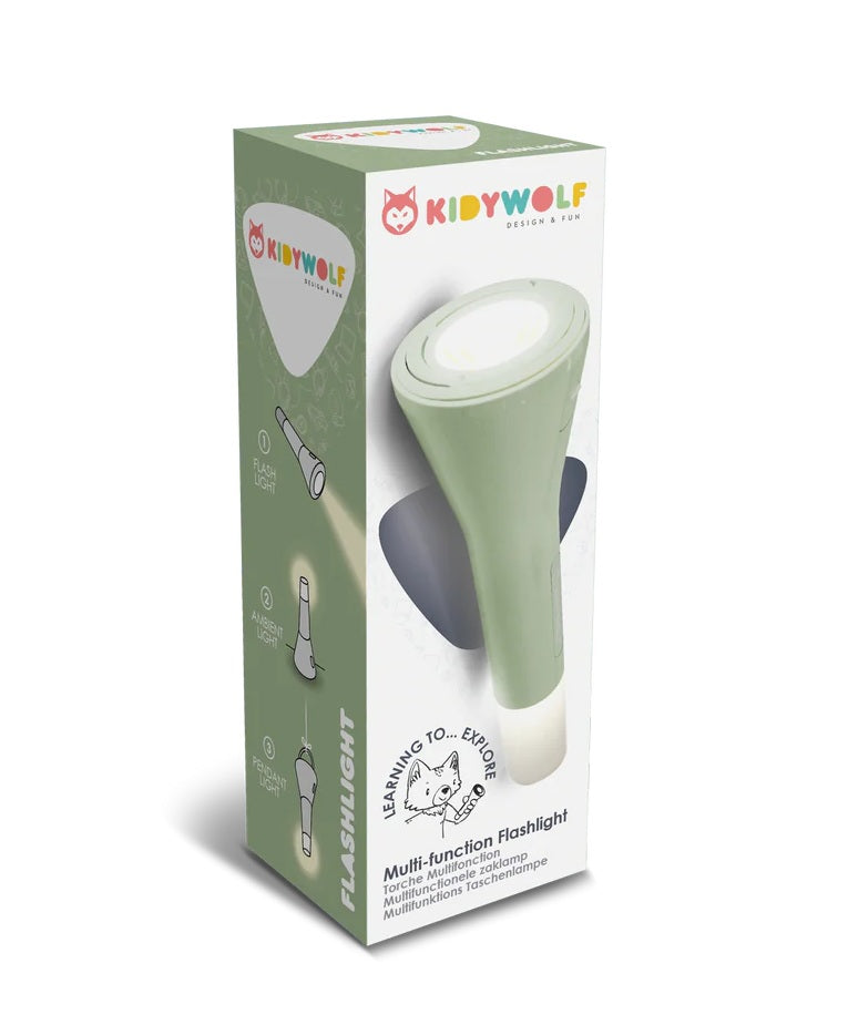 Kidy Flashlight Green
