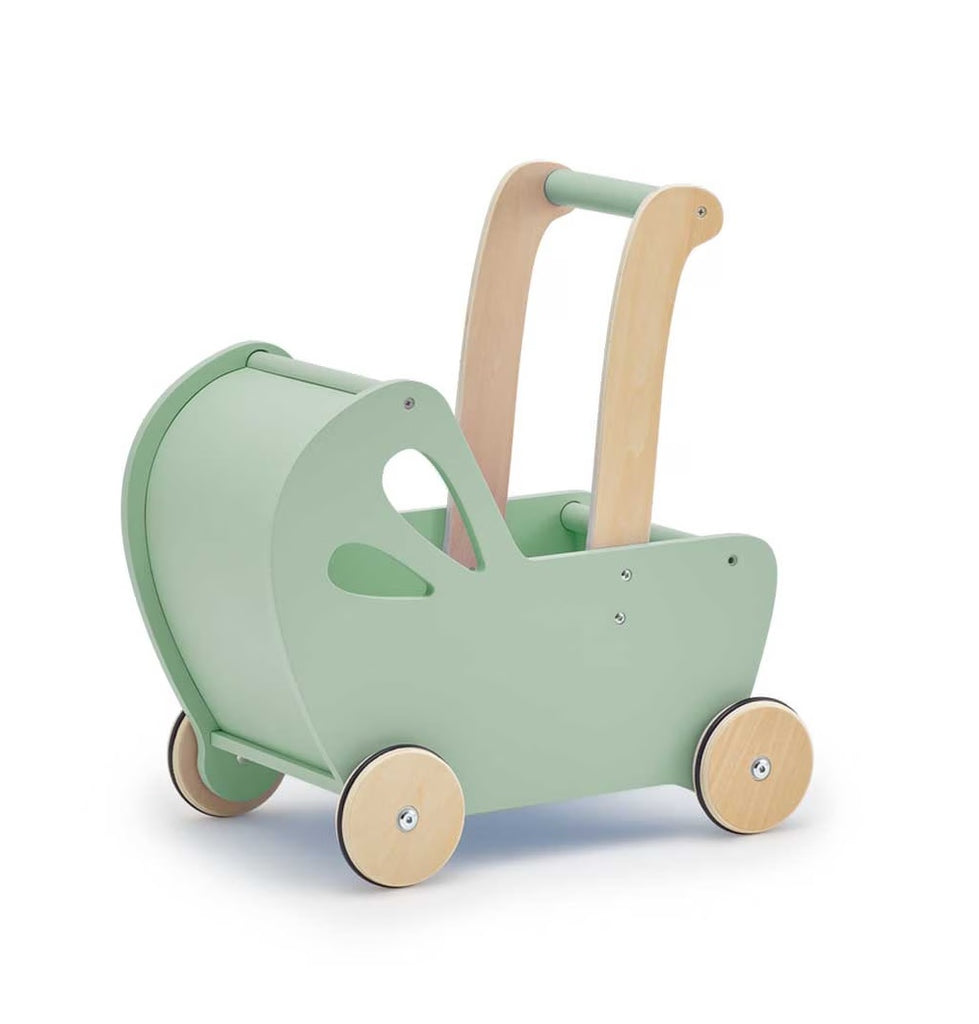 Moover Dolls Pram Green
