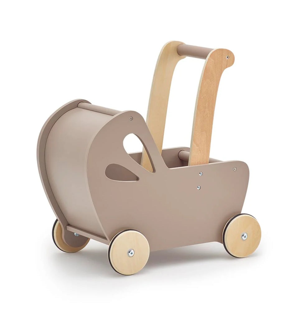 Moover Dolls Pram Grey