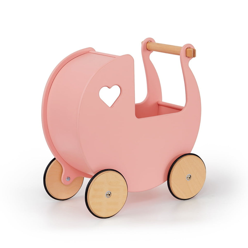 Moover Classic Dolls Pram Pink