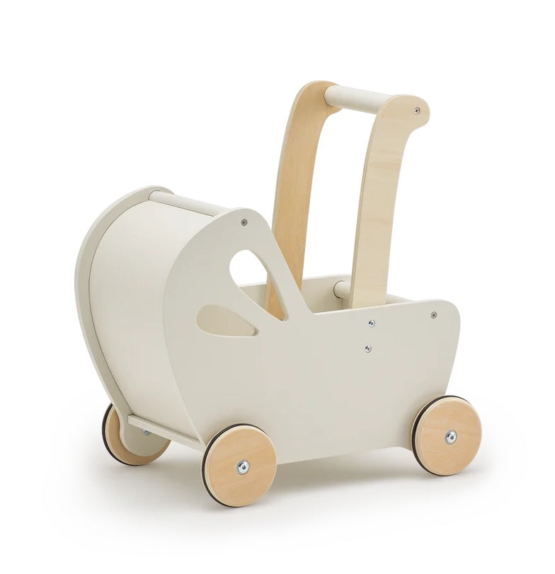 Moover Dolls Pram Off White