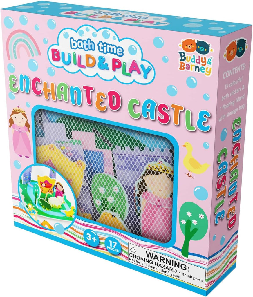 Bath Time Build And Play Enchanted Castle